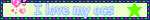I love my ocs